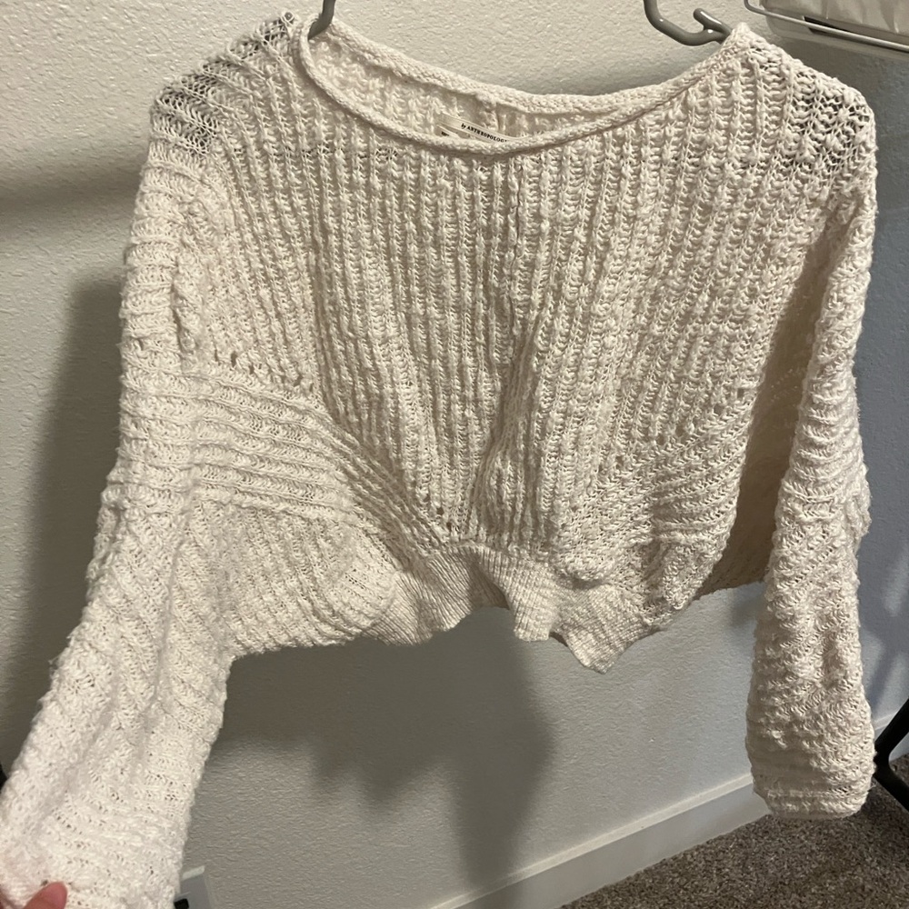 Cozy Cream Knit Sweater